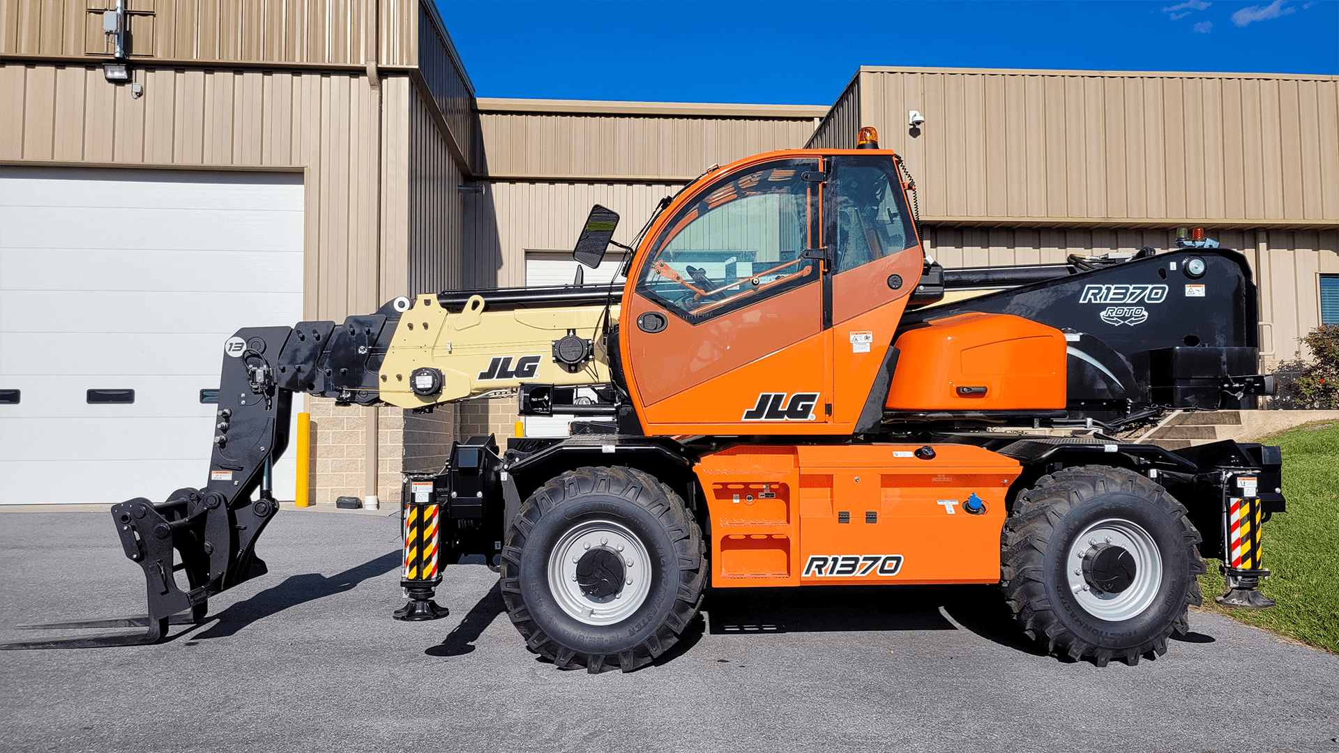 Formation chariot télescopique