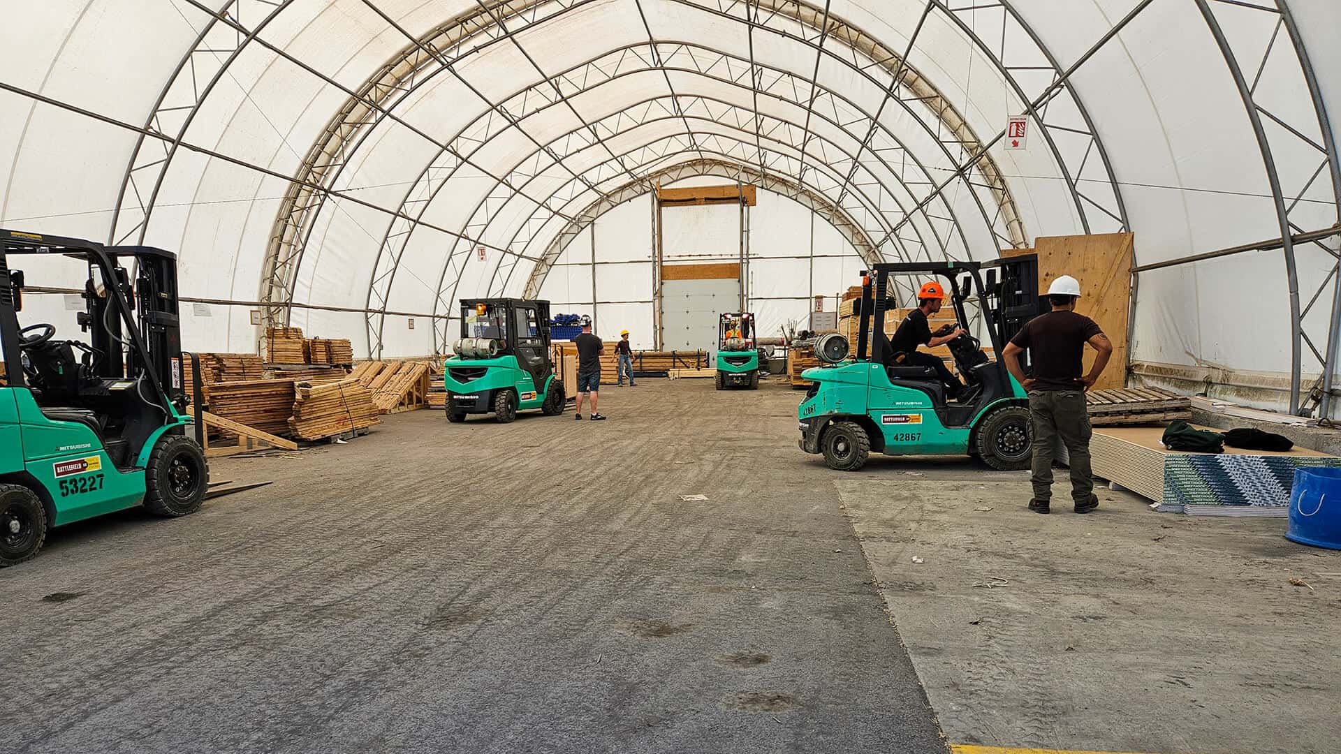 Formation chariot élévateur - industrie