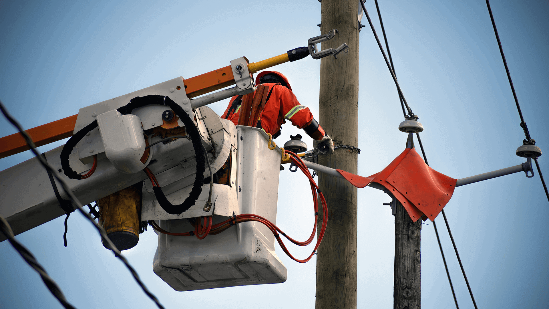 Opération Camion nacelle