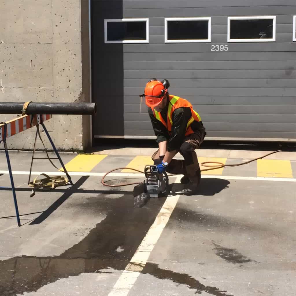 scie a chaine beton 1 Accueil | Formation Sc 1