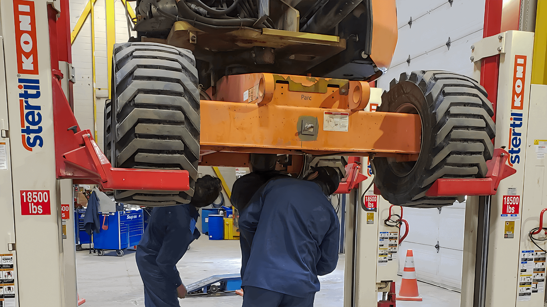 Inspection annuelle | Formation Sc 1