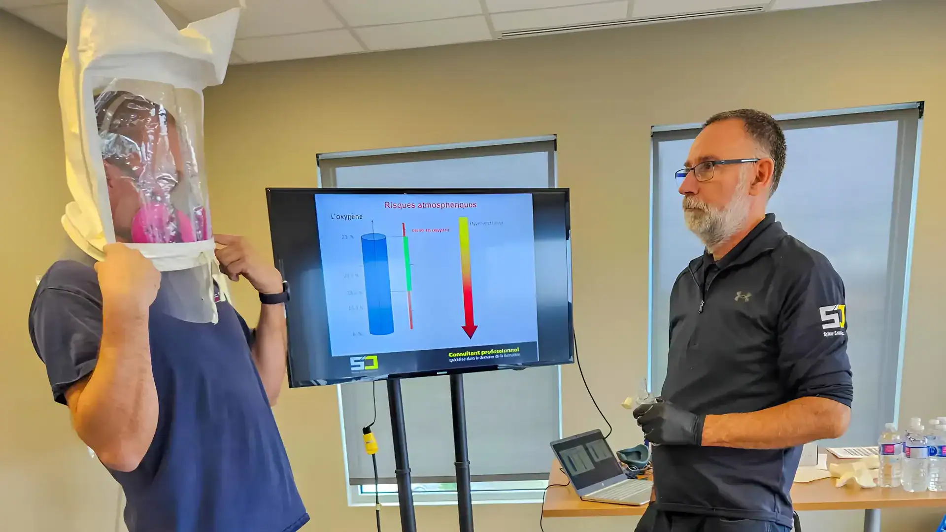Formation protection respiratoire